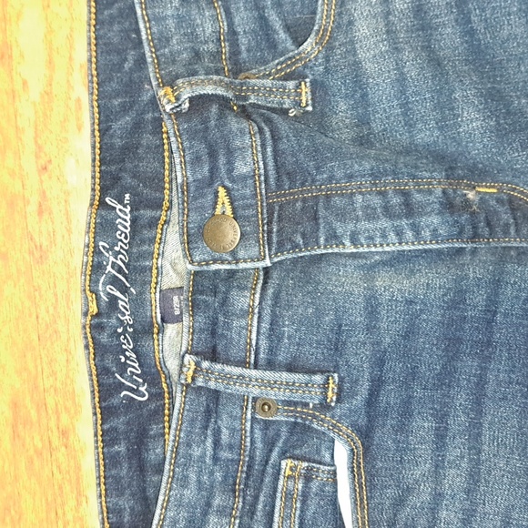 Universal Thread size 8/29R Skinny blue jeans - Picture 2 of 5